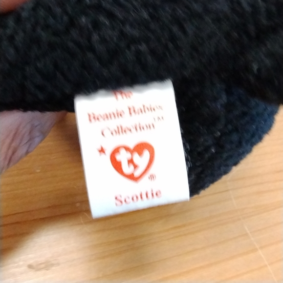 ✓Ty Beanie Baby Scottie the Scottish Terrier Dog  1996 - Picture 9 of 13